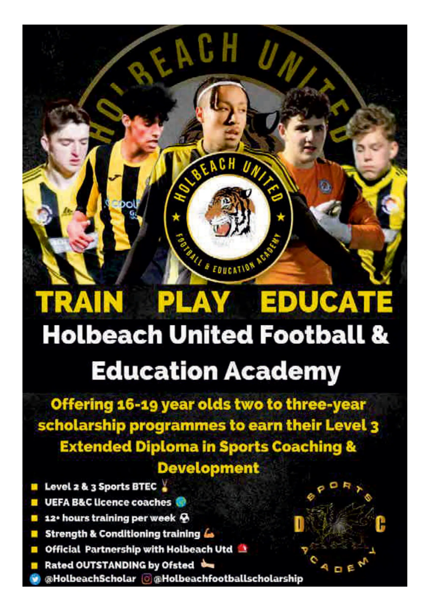 Holbeach United Football & Education Academy