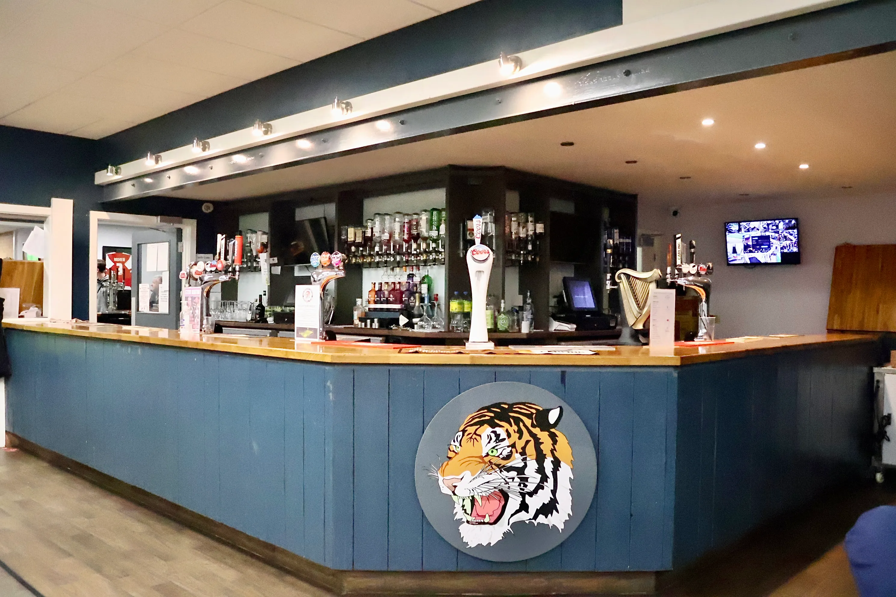 Tigersbar Interior