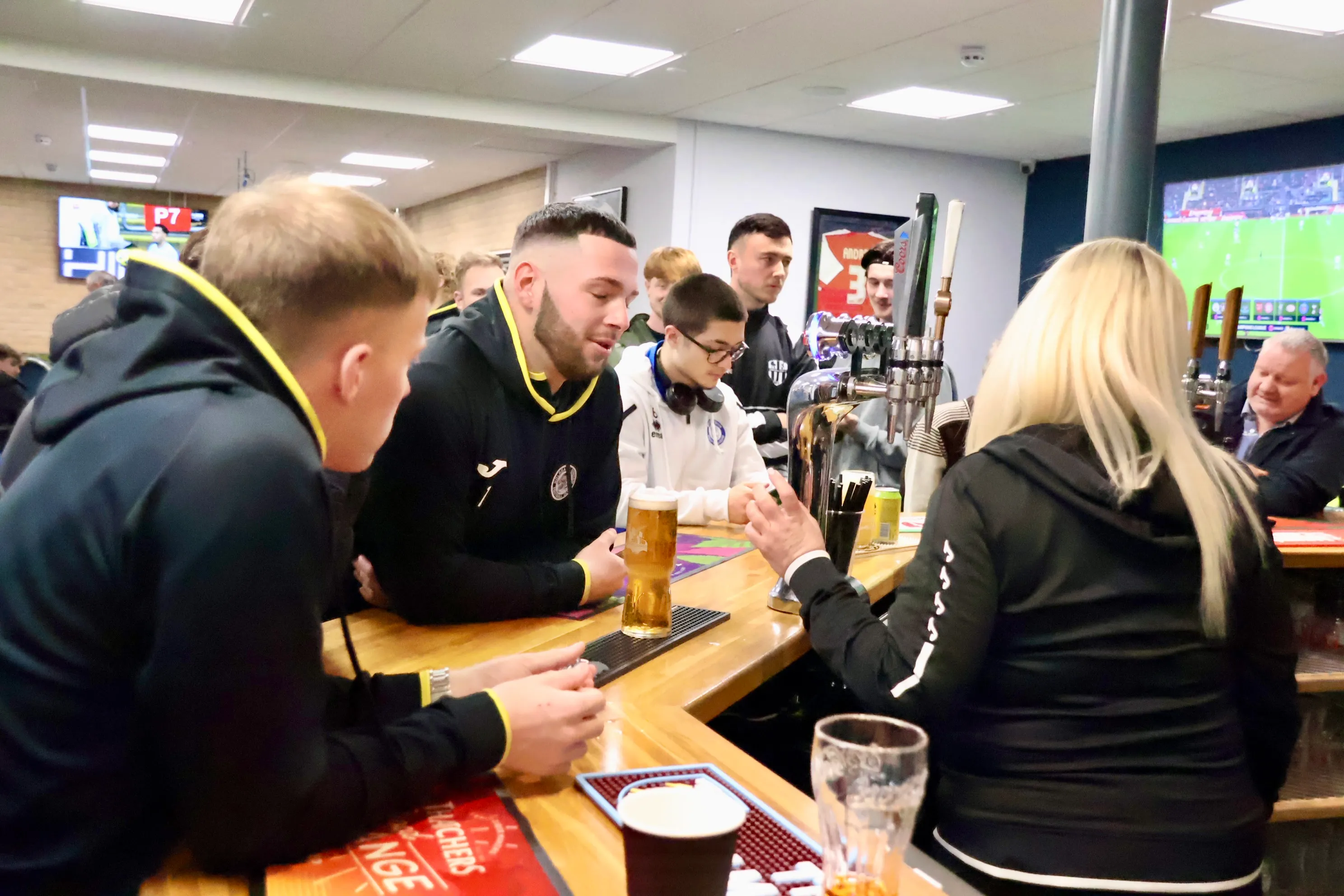 Match Day Atmosphere