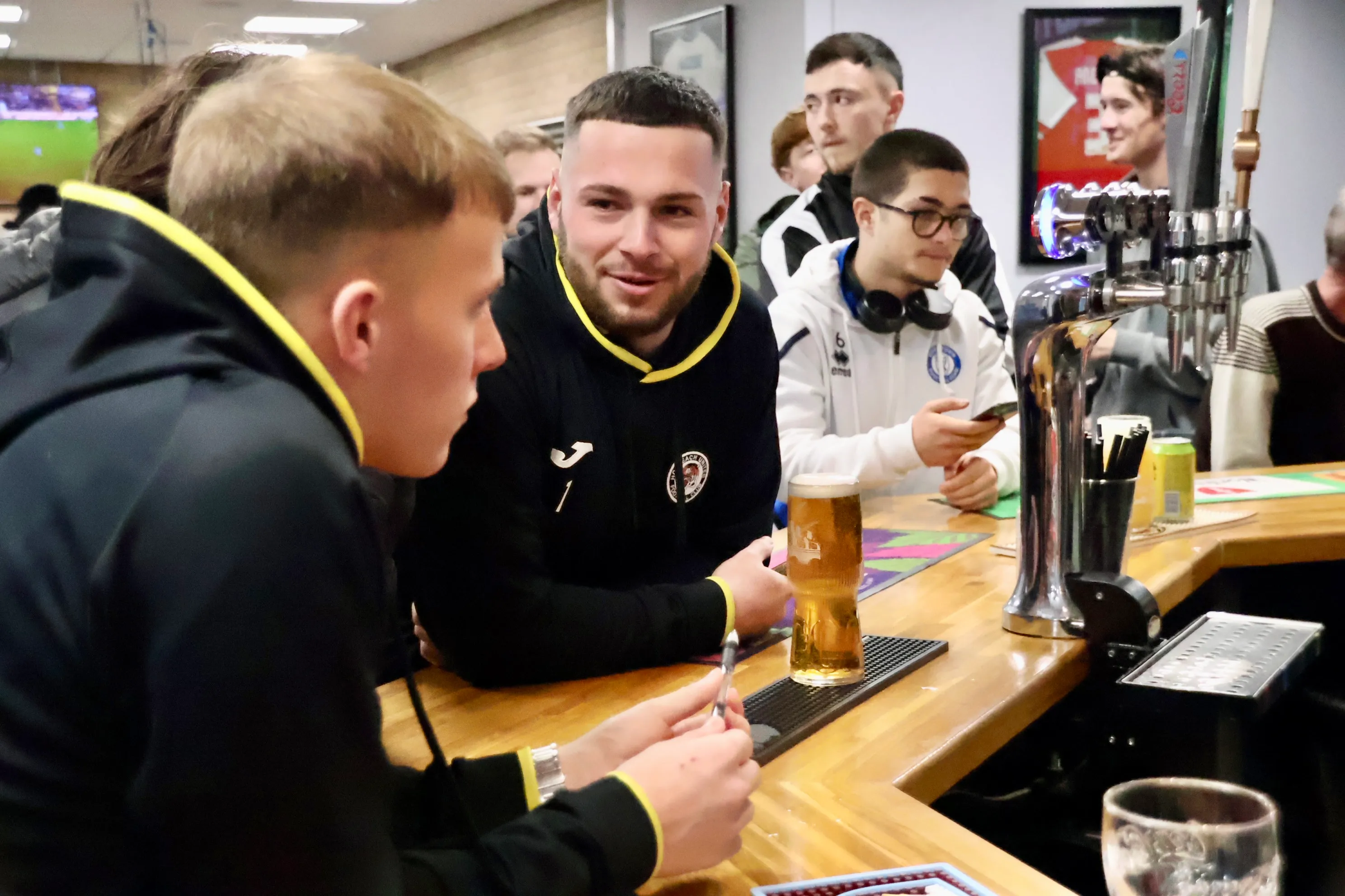 Post-Match Atmosphere