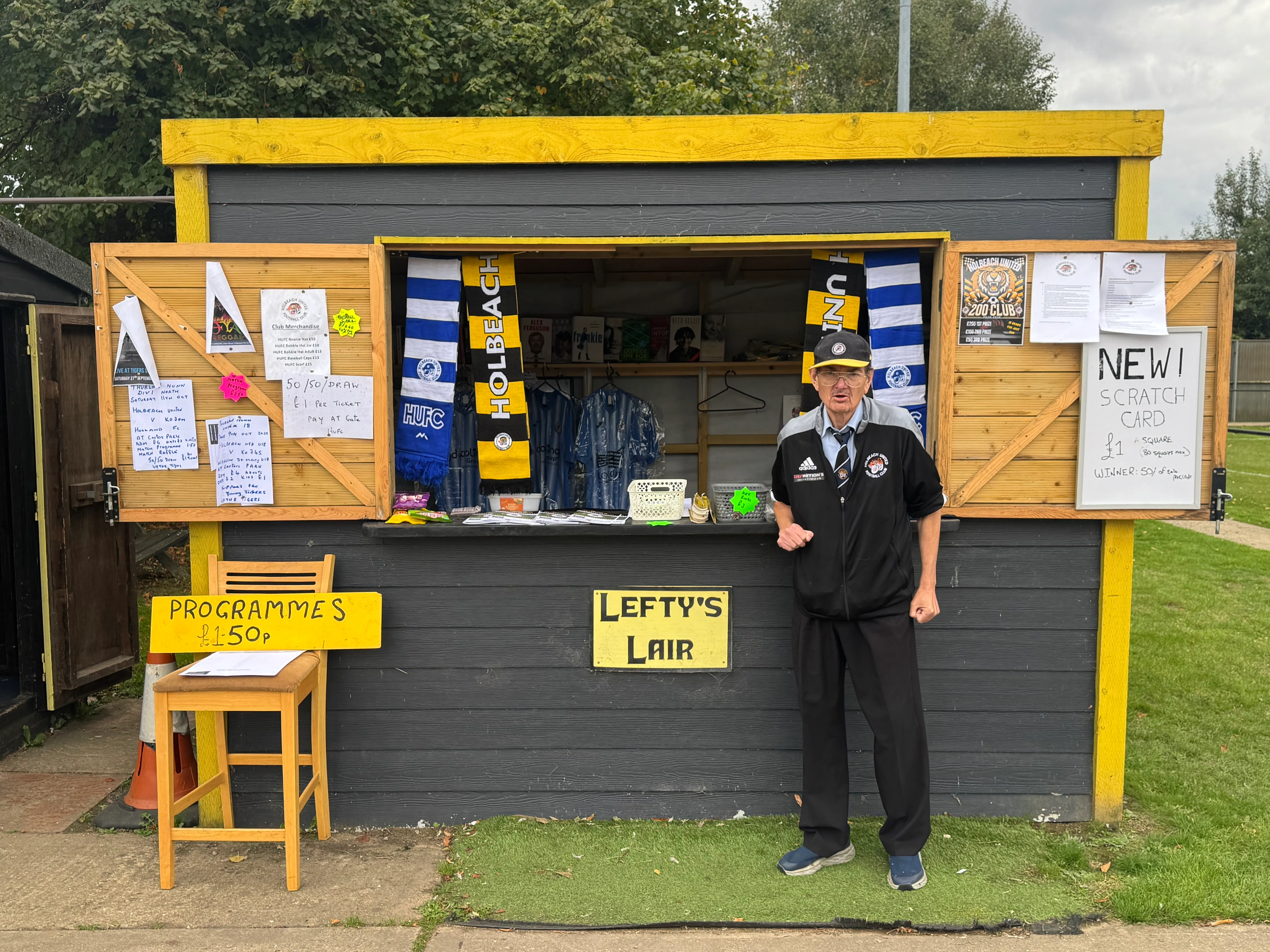 Lefty's Lair - Club Shop