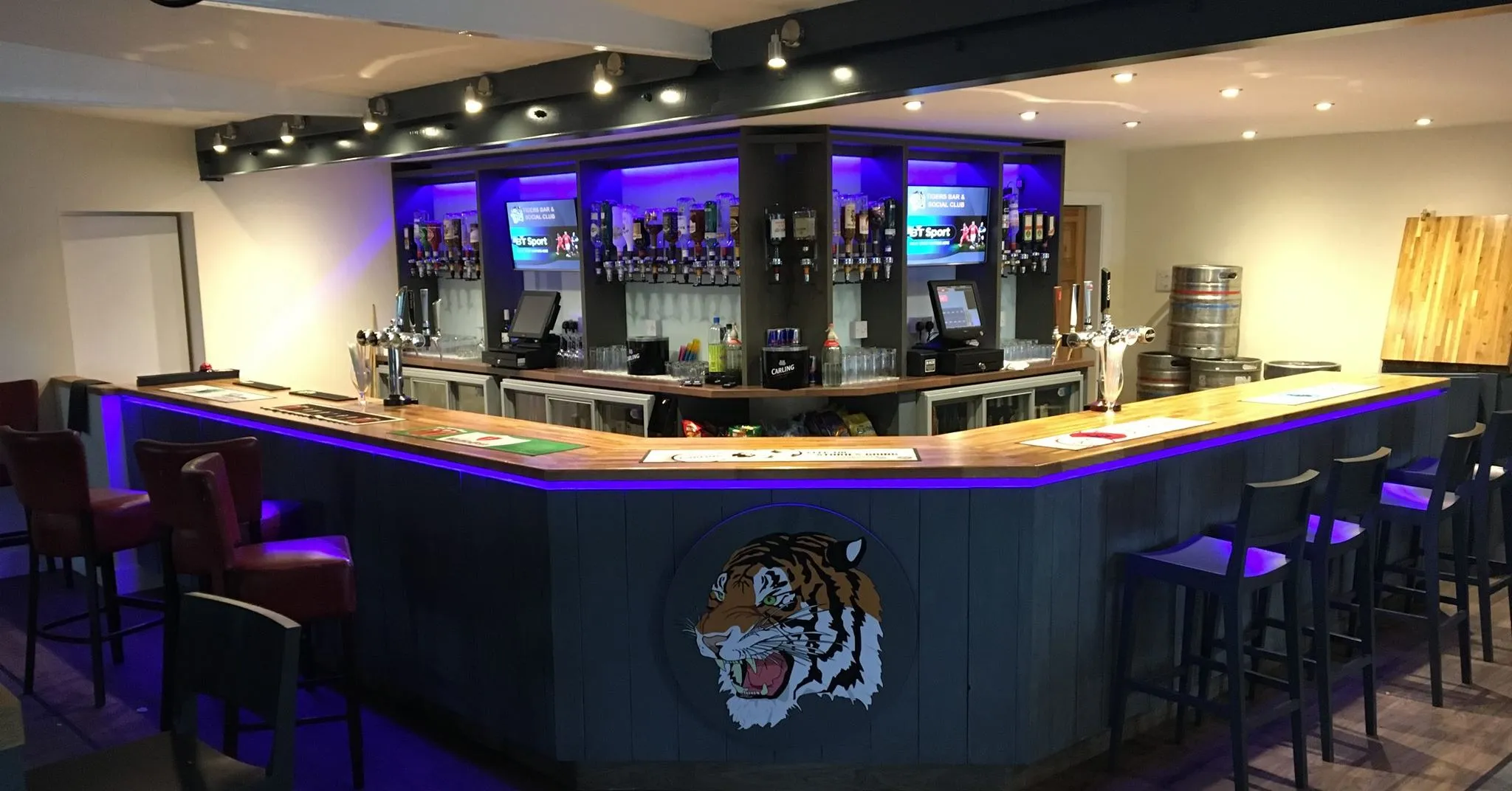 Tigersbar - Sports Bar at Holbeach United