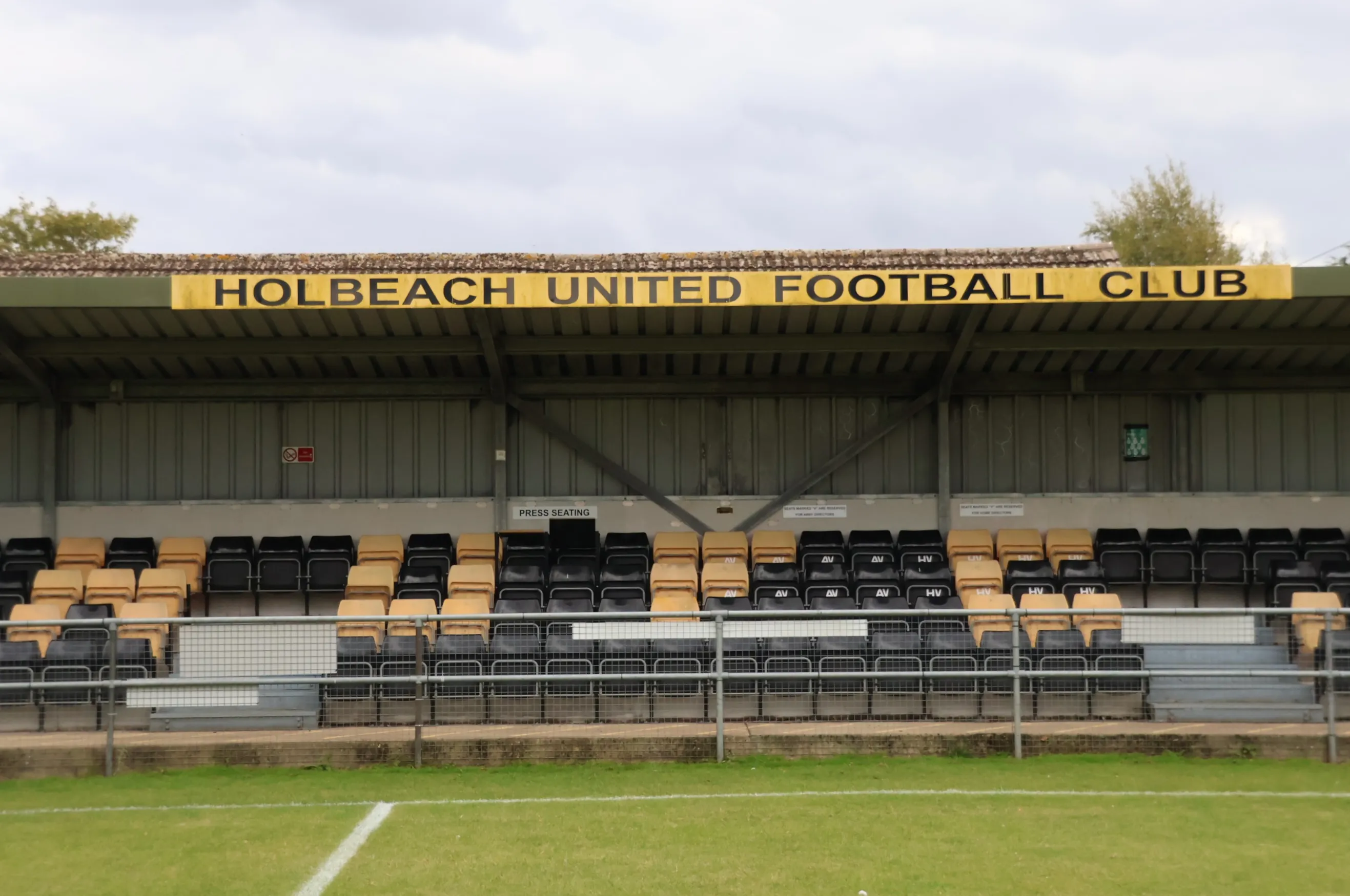 Carter's Park - Home of Holbeach United FC