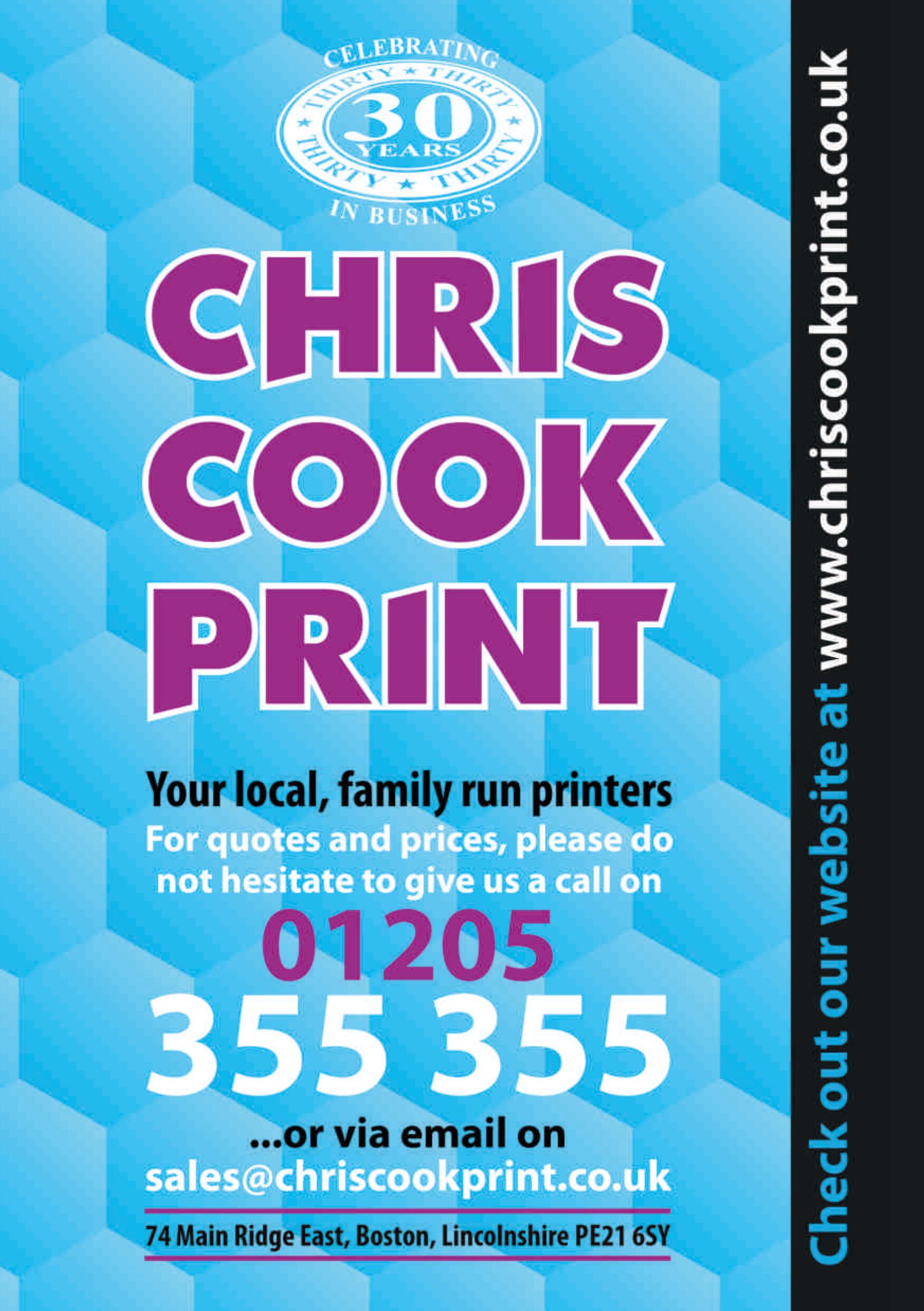 Chris Cook Print