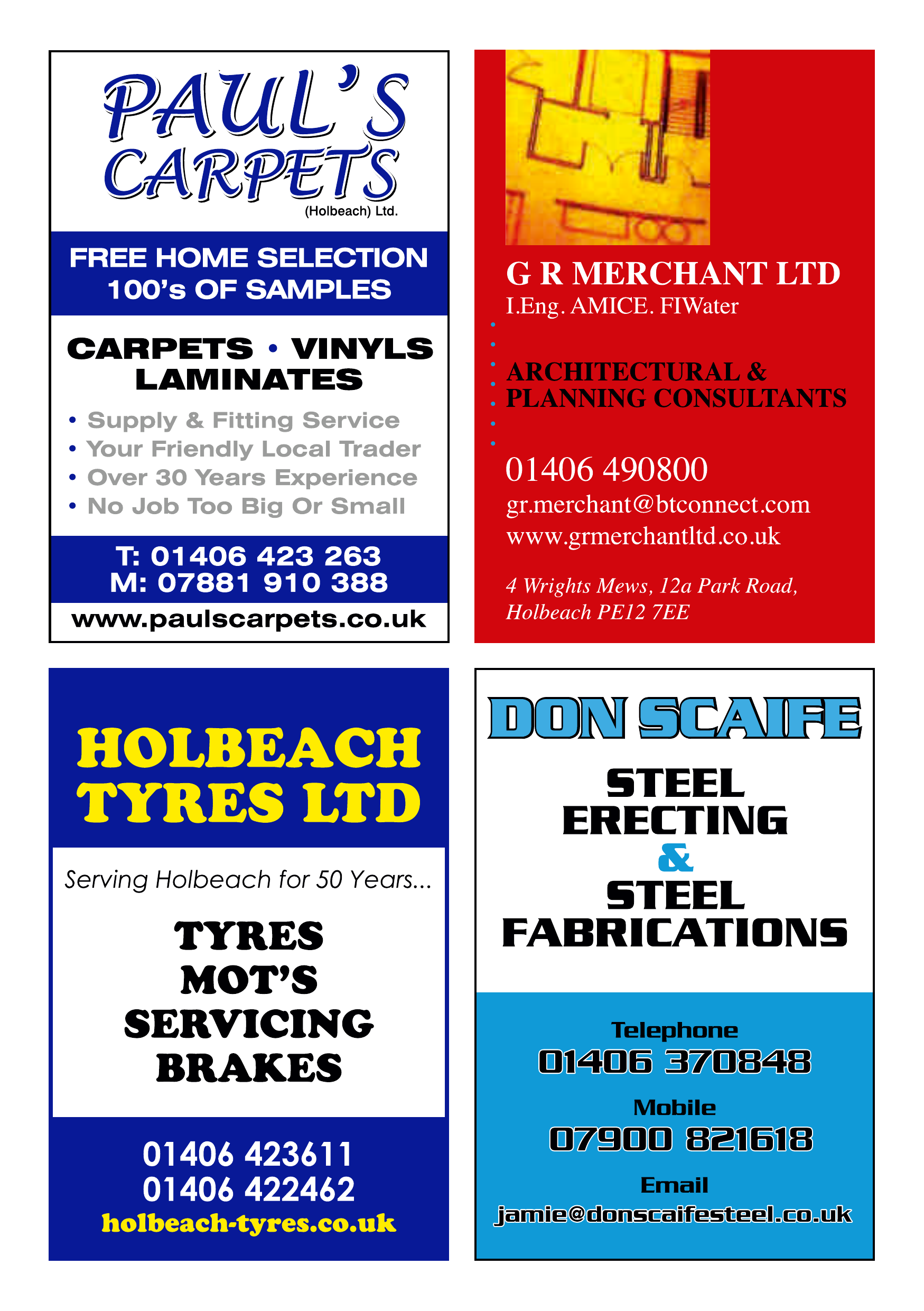 Holbeach Tyres Ltd