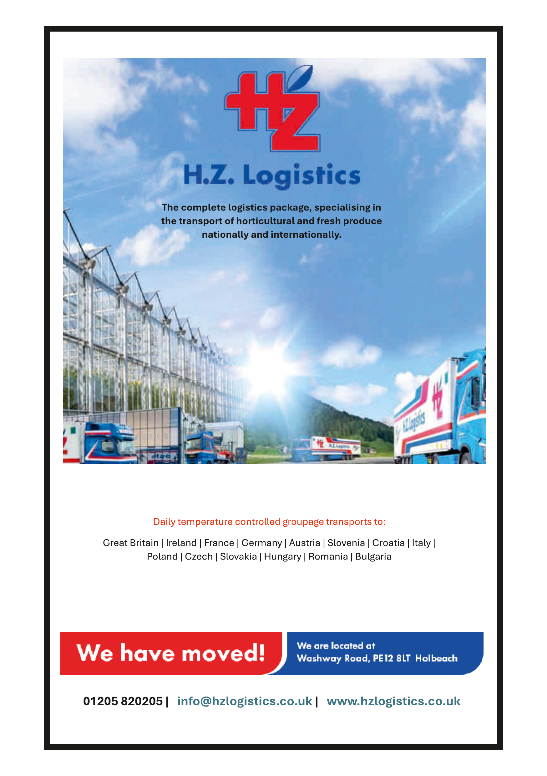 H.Z. Logistics