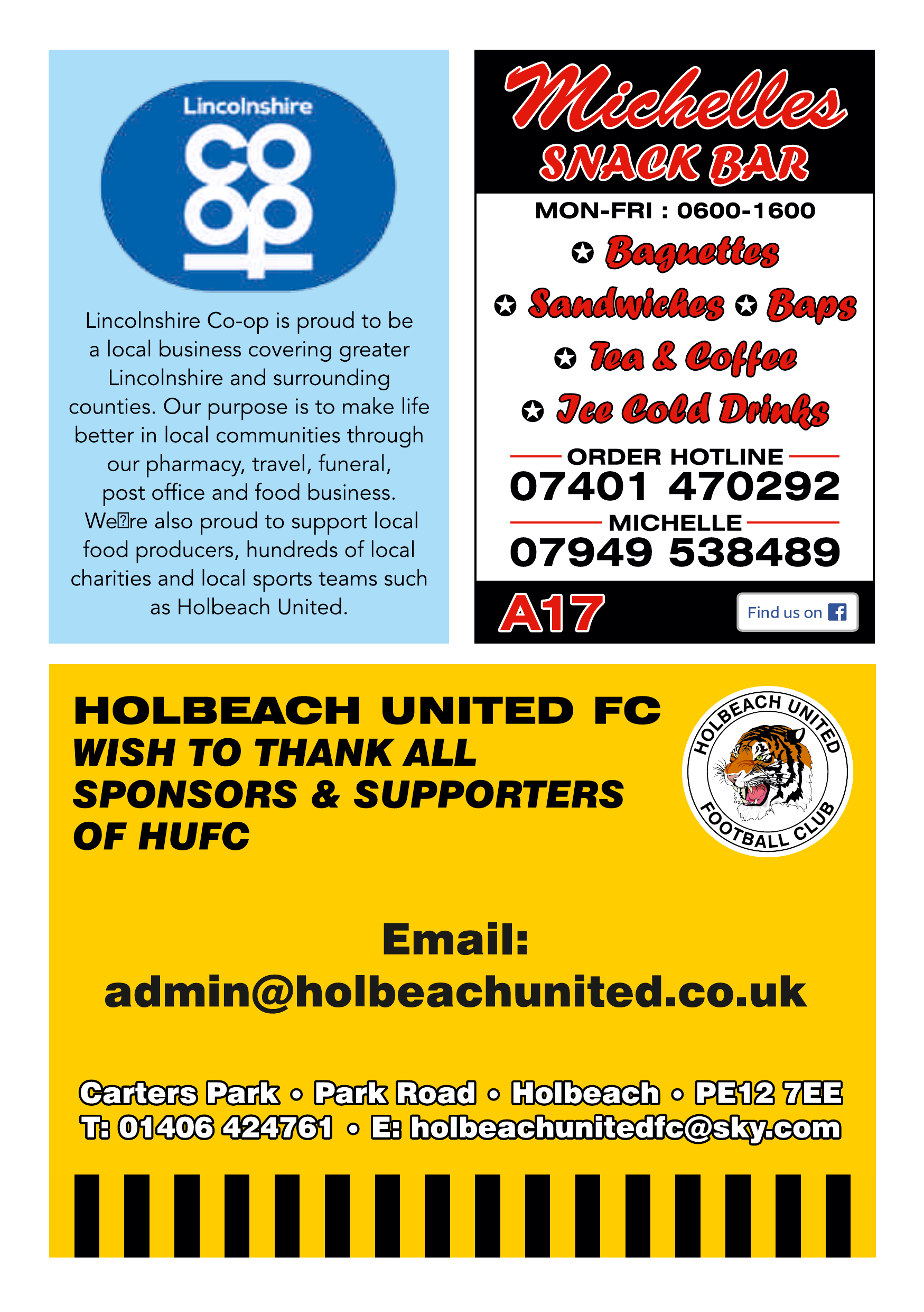 Michelle's Snack Bar