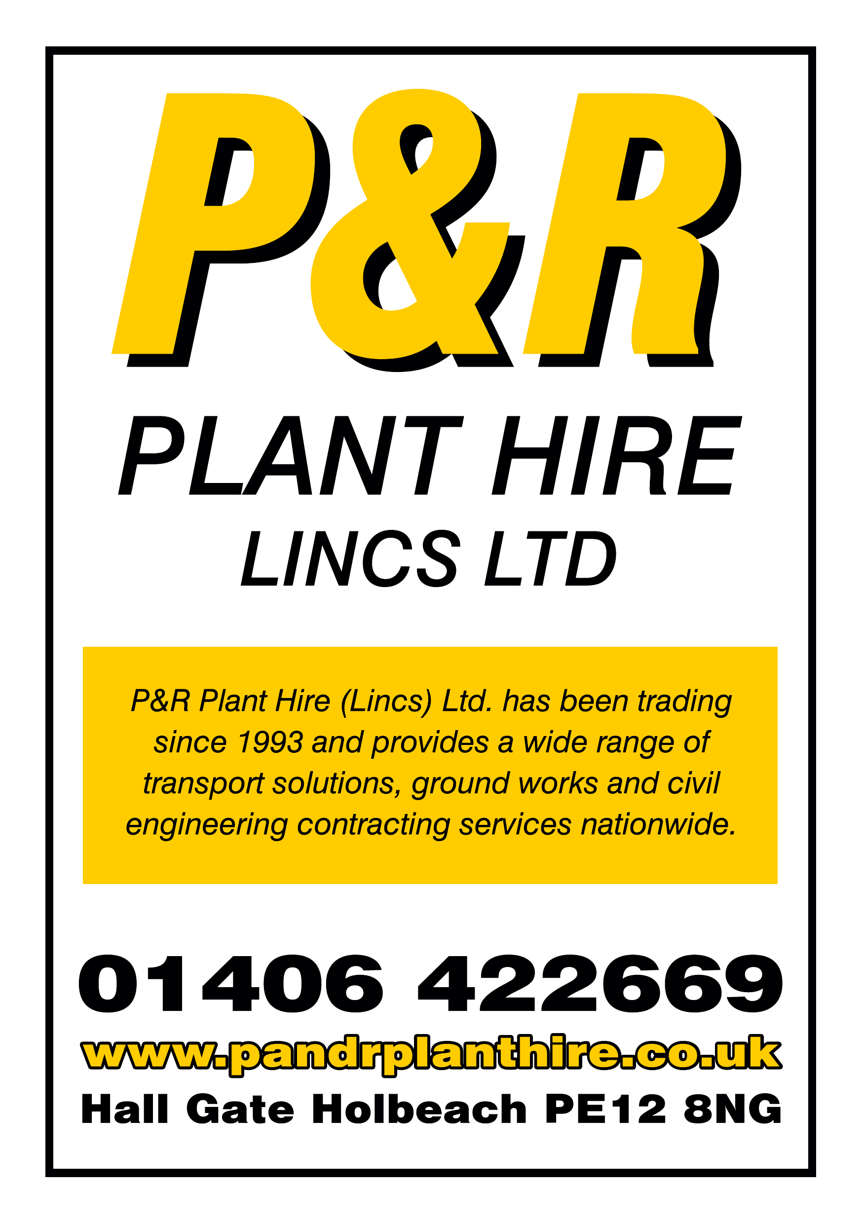 P&R Plant Hire
