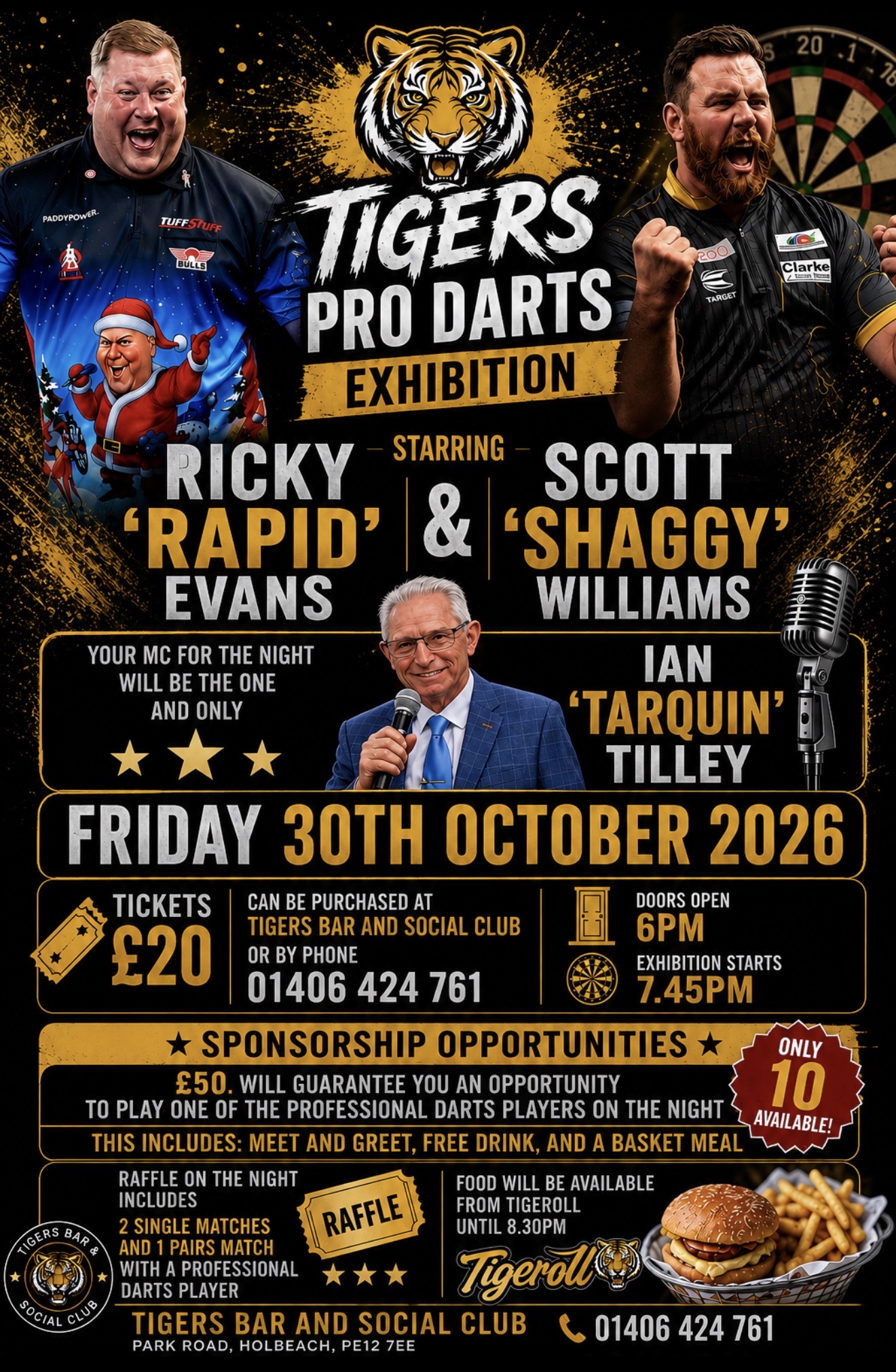 Pro Darts Exhibition