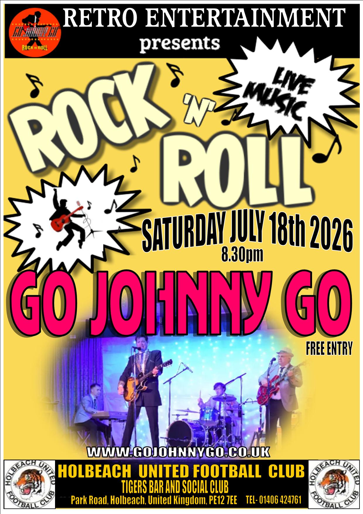 Live Music - Go Johnny Go