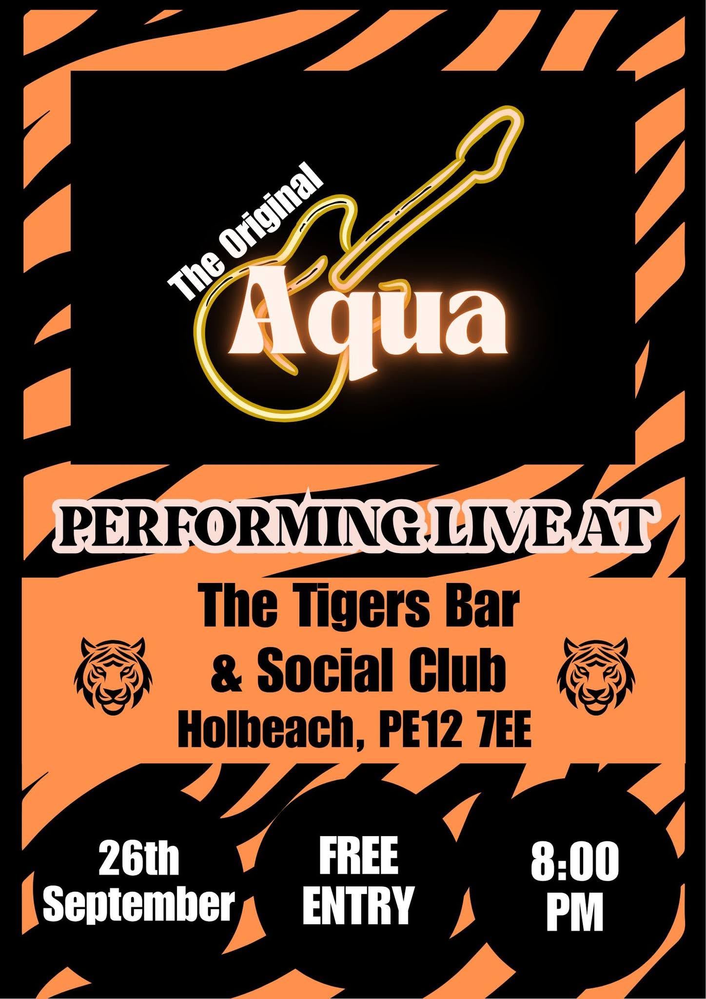 Live Music - The Original Aqua
