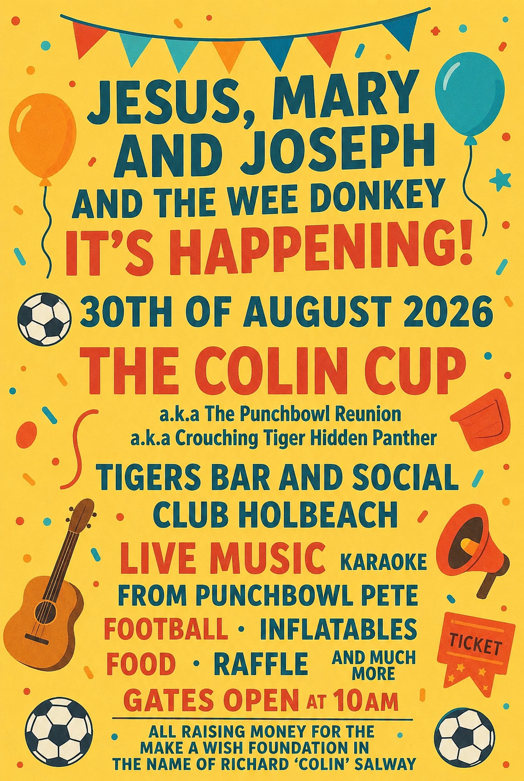 The Colin Cup